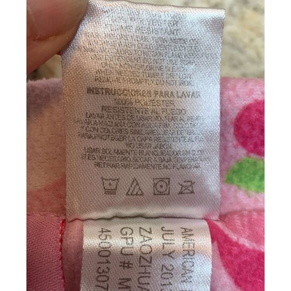 Hello Kitty Pink Flannel Shirt Girls Size 10/12 Cat Anime Hearts Print - Picture 5 of 6